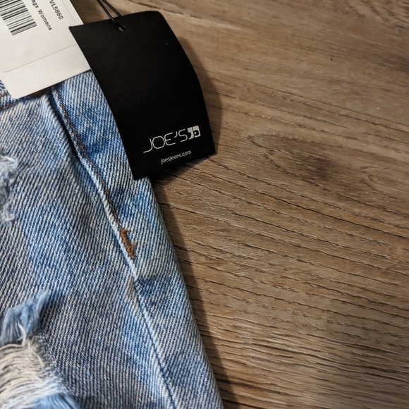 NWTs Joe's Niki boyfriend jeans, super soft, heavy denim 25 - Picture 8 of 8